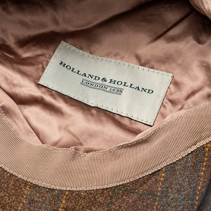 H&H - Northwood Tweed Flat Cap - House Tweed