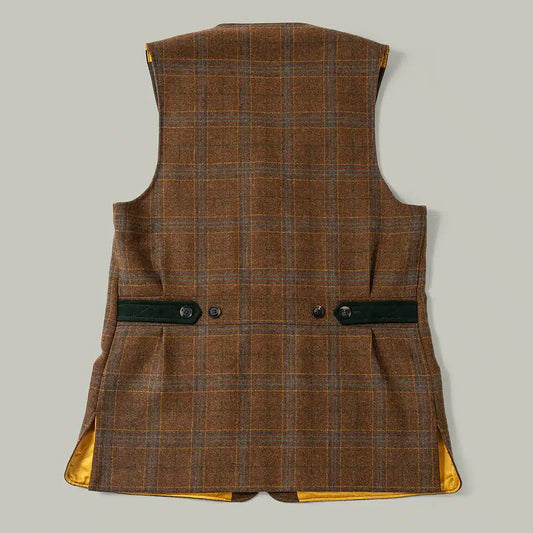 H&H - Northwood Tweed Shooting Vest - House Tweed