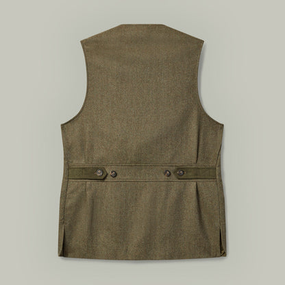 H&H - Northwood Tweed Shooting Vest - Holly
