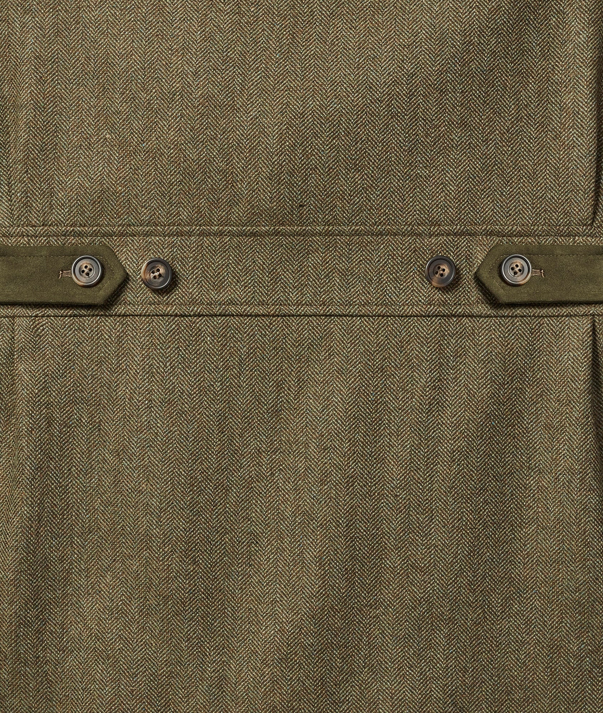 H&H - Northwood Tweed Shooting Vest - Holly
