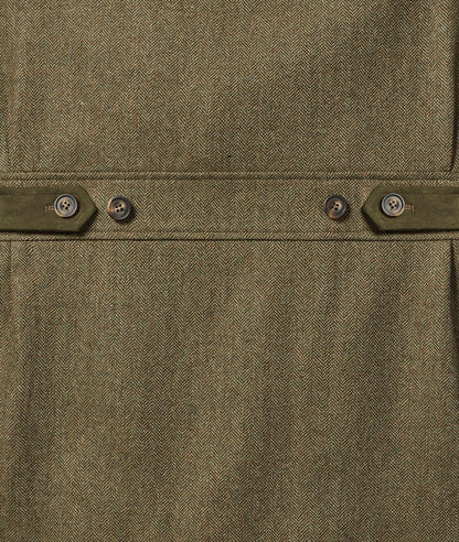 H&H - Northwood Tweed Shooting Vest - Holly