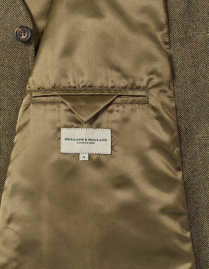 H&H - Northwood Tweed Shooting Vest - Holly