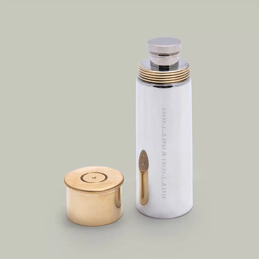 H&H <br> Pewter Cartridge Flask