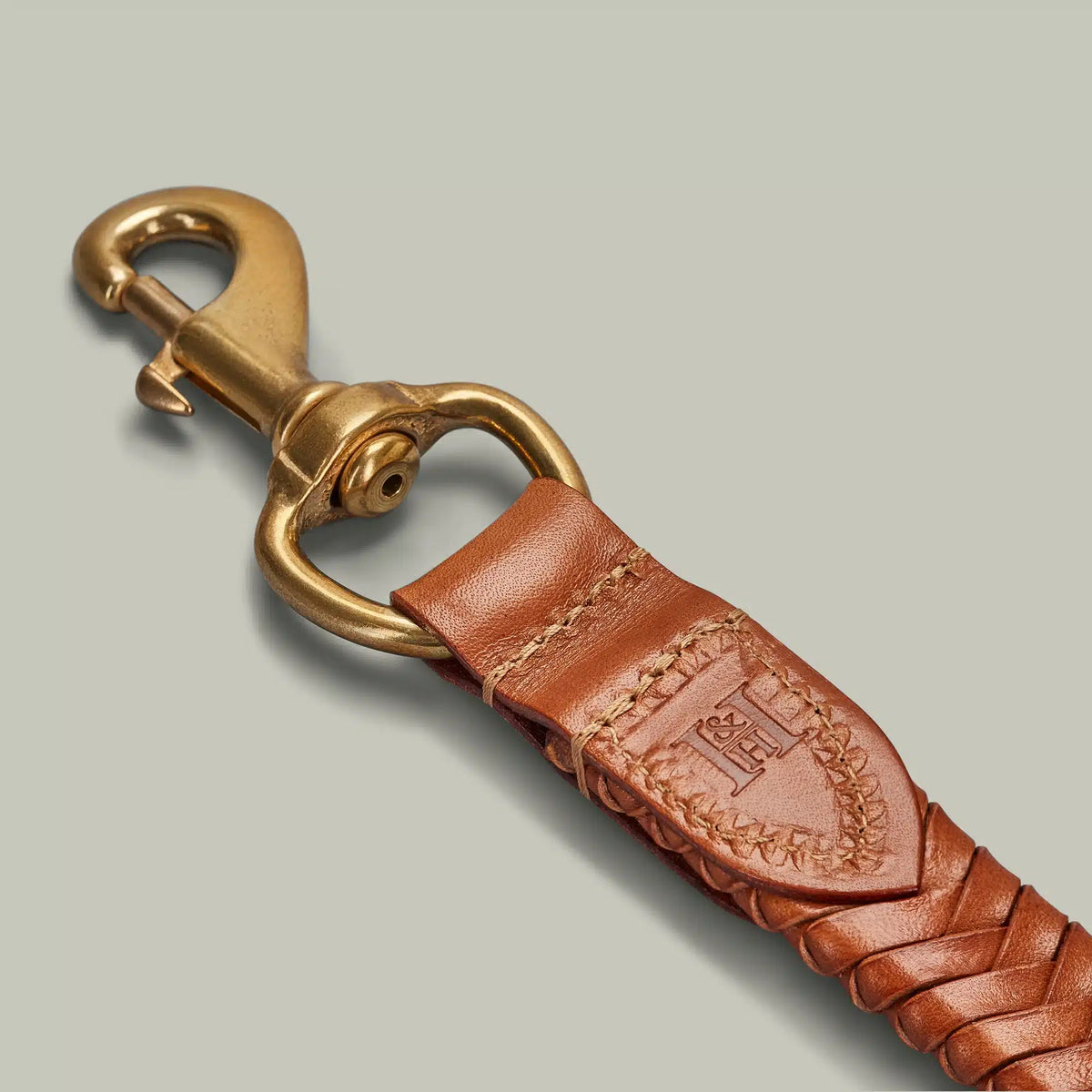 H&H <br> Royal Leather Dog Lead