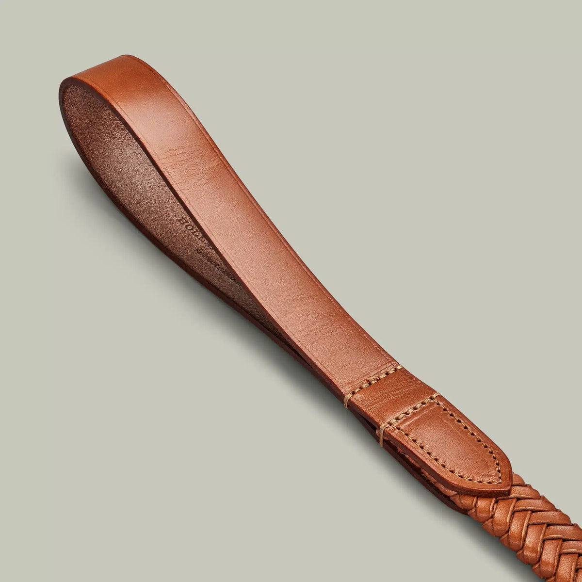 H&H <br> Royal Leather Dog Lead