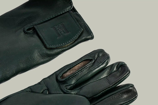 H&H <br> Northwood Shooting Glove LH - H&H Green