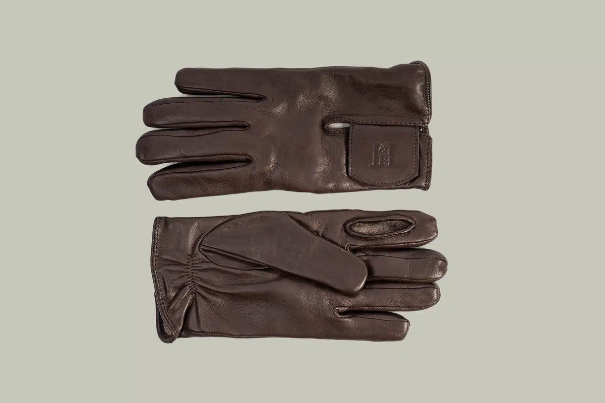 H&H <br> Northwood Shooting Glove LH - Walnut