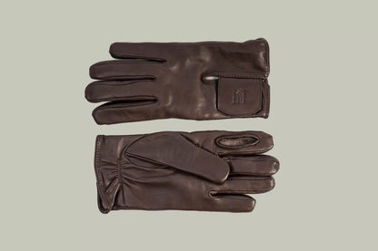 H&H <br> Northwood Shooting Glove LH - Walnut