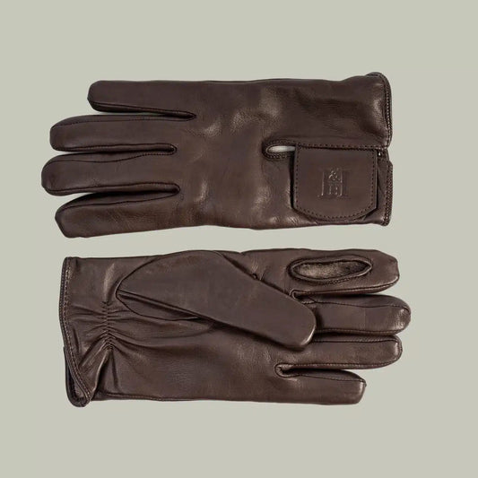H&H <br> Northwood Shooting Glove LH - Walnut