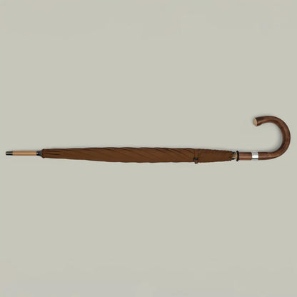H&H - Travel Umbrella w. Cartridge Picking Tip - Ochre