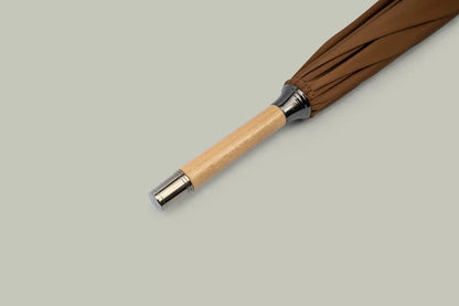 H&H - Travel Umbrella w. Cartridge Picking Tip - Ochre
