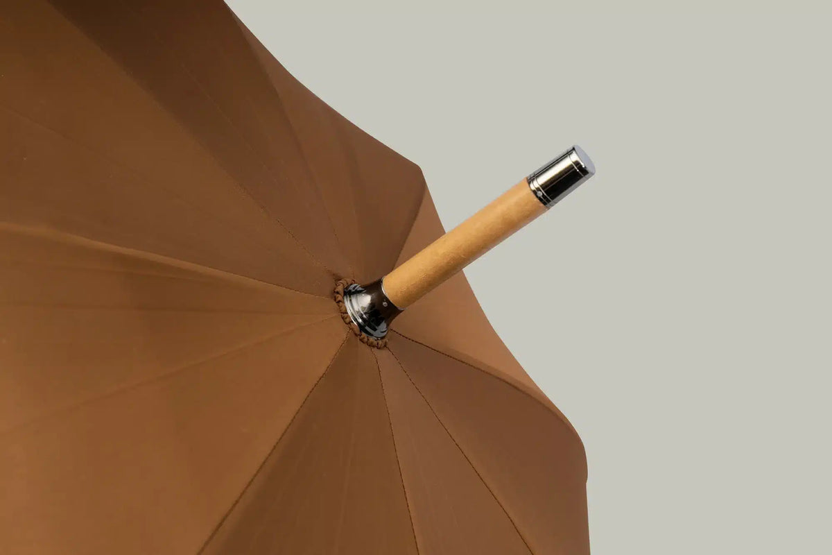 H&H - Travel Umbrella w. Cartridge Picking Tip - Ochre