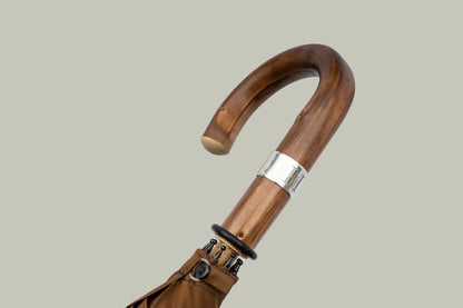 H&H - Travel Umbrella w. Cartridge Picking Tip - Ochre