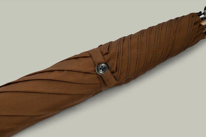 H&H - Travel Umbrella w. Cartridge Picking Tip - Ochre