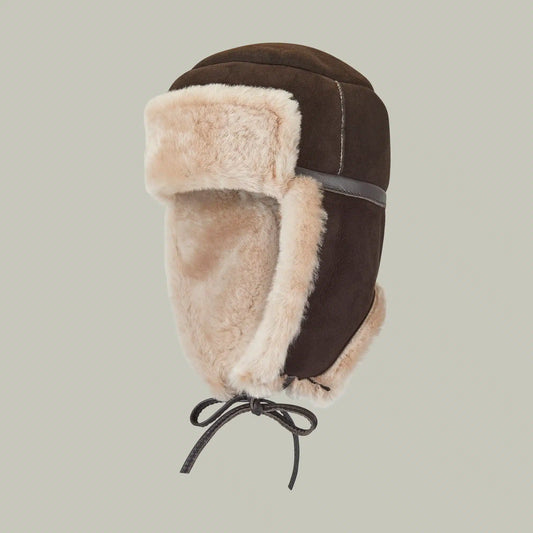 H&H - Royal Sheepskin Deerstalker