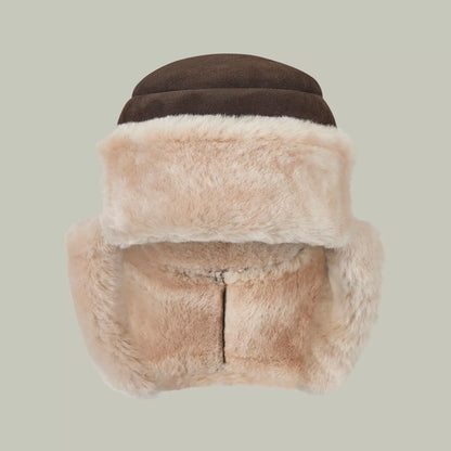 H&H - Royal Sheepskin Deerstalker