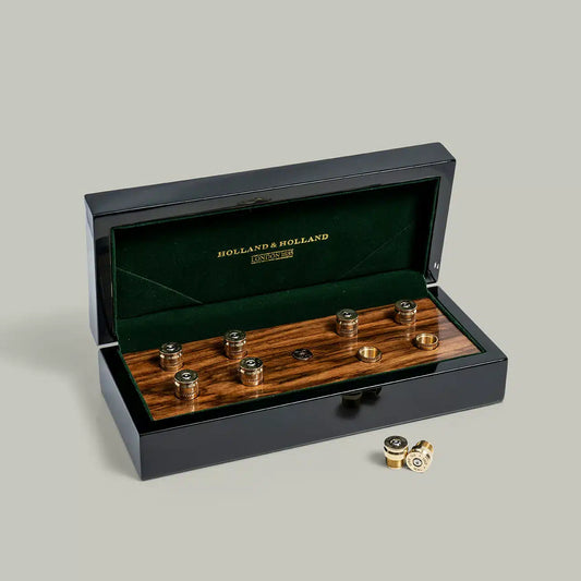 H&H - .375 H&H Mag Numbered Pegs In Presentation Box