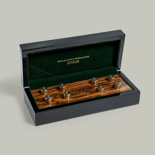 H&H - .375 H&H Mag Numbered Pegs In Presentation Box