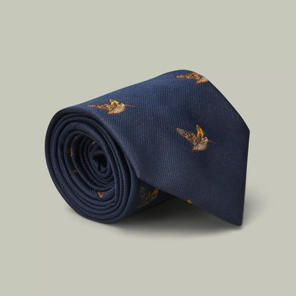 H&H - Harrow Silk Tie Flying Woodcock – Indego