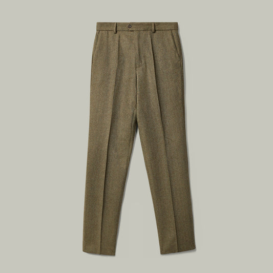 H&H - Harrow Tweed Trousers - Holly