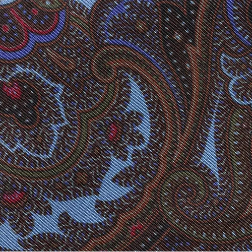 House of Amanda Christensen Paisley Ascot - Blue