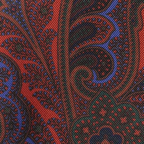House of Amanda Christensen Paisley Ascot - Rust
