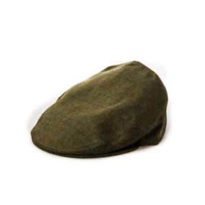 Westley Richards <br> Kinloch Tweed Cap in House Tweed