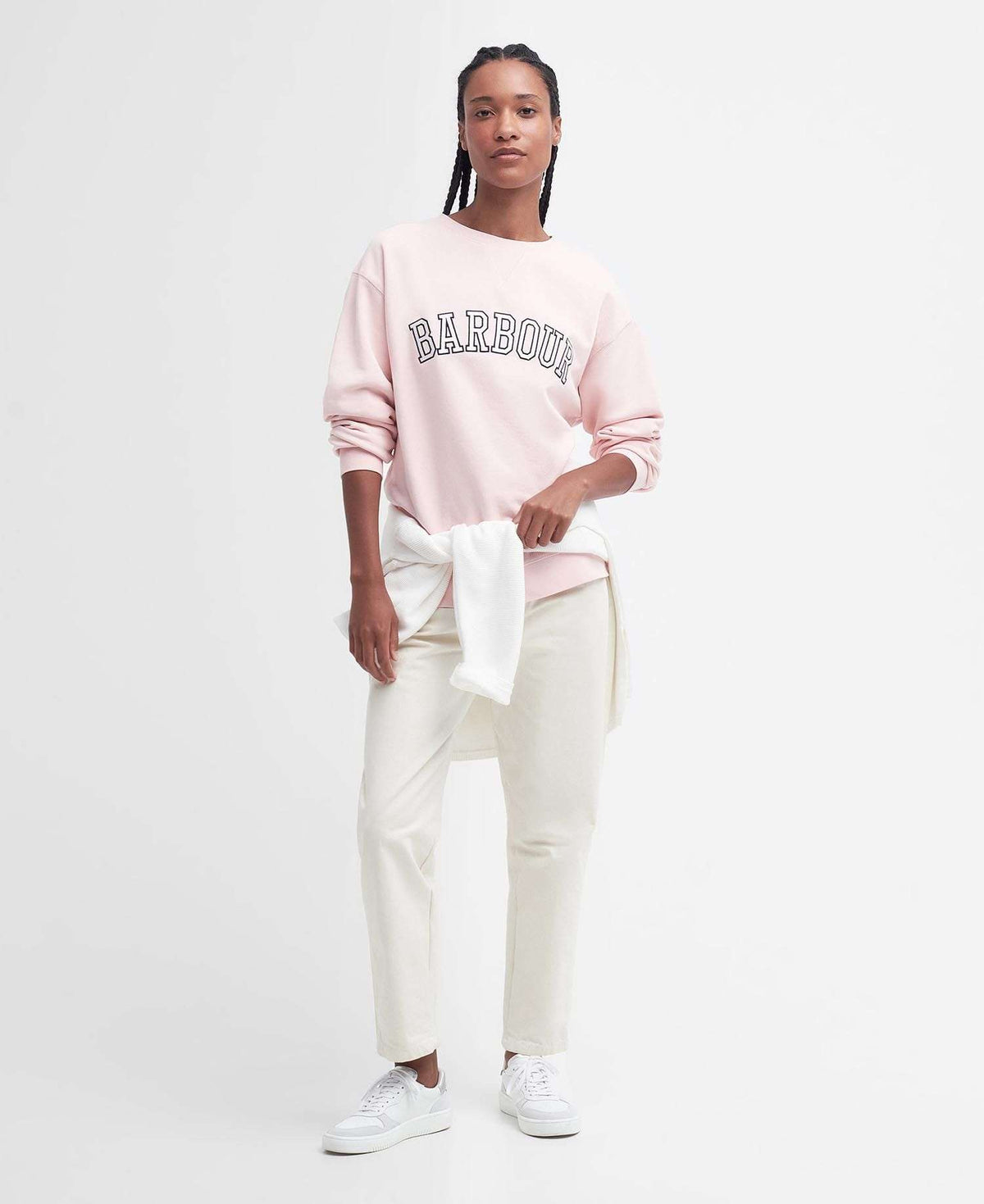 Barbour Northumberland Shell Pink