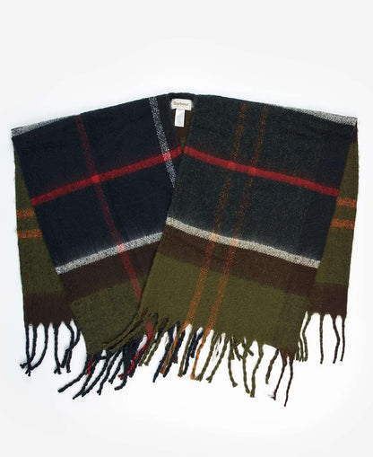 Barbour <br> Isla Boucle Serape Classic Tartan