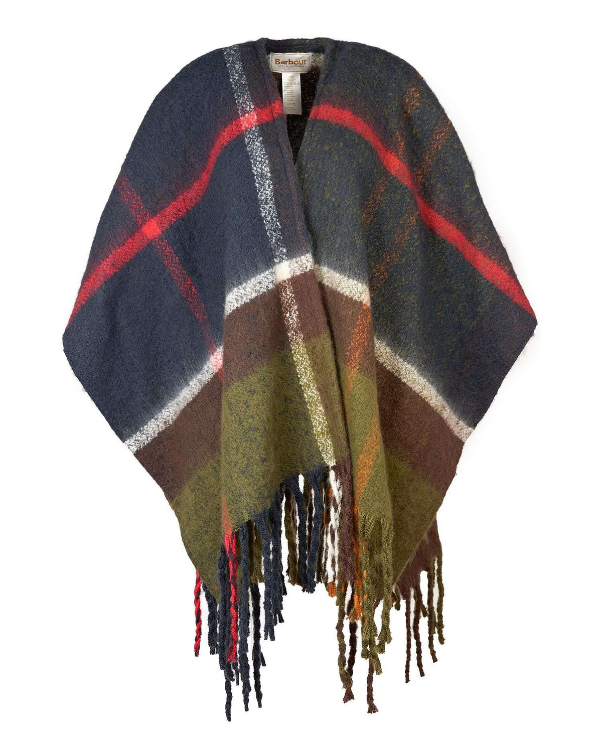 Barbour <br> Isla Boucle Serape Classic Tartan
