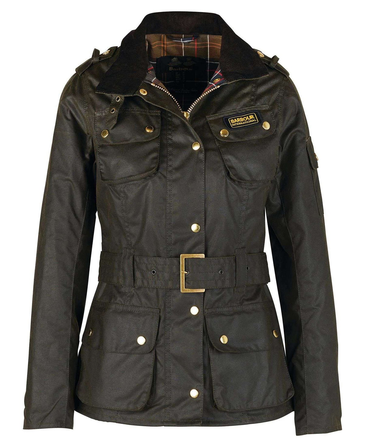 Barbour <br> Ladies International Wax Jacket