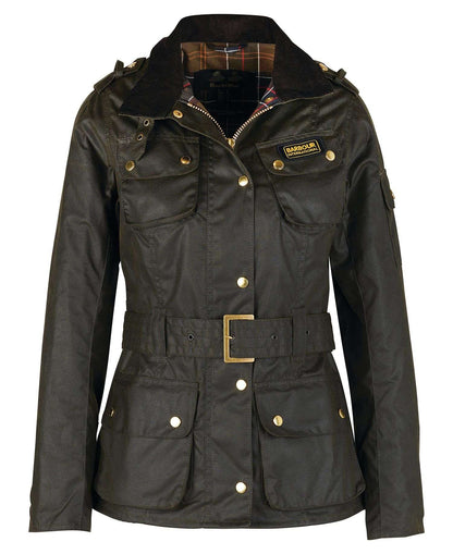 Barbour <br> Ladies International Wax Jacket
