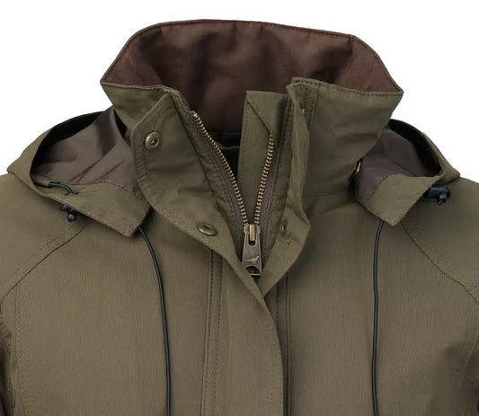 Laksen Sporting <br> Lady Marsh ISO Coat Olive