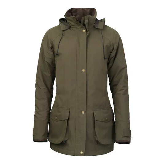 Laksen Sporting <br> Lady Marsh ISO Coat Olive