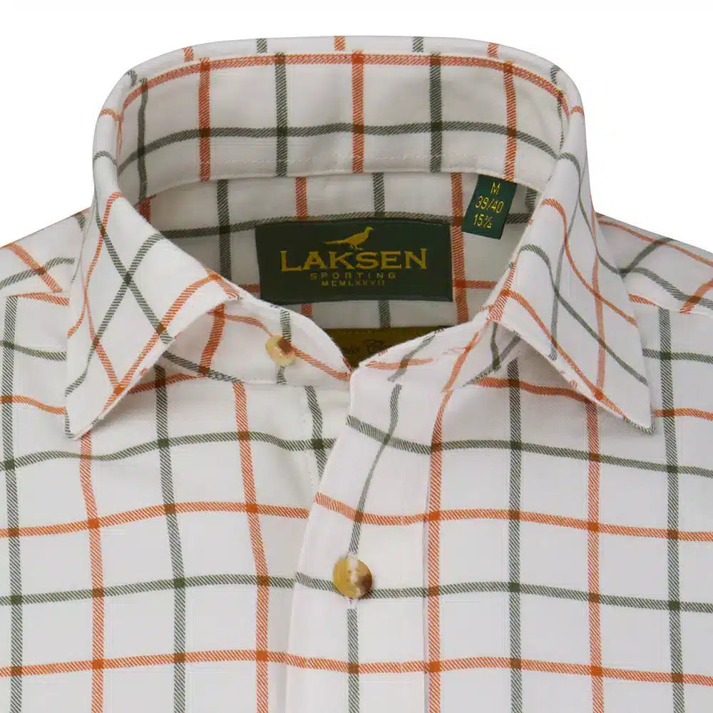 Laksen Sporting <br> Fabian Brushed Cotton Shirt