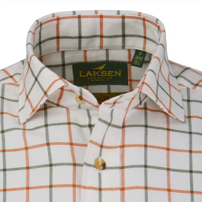 Laksen Sporting <br> Fabian Brushed Cotton Shirt