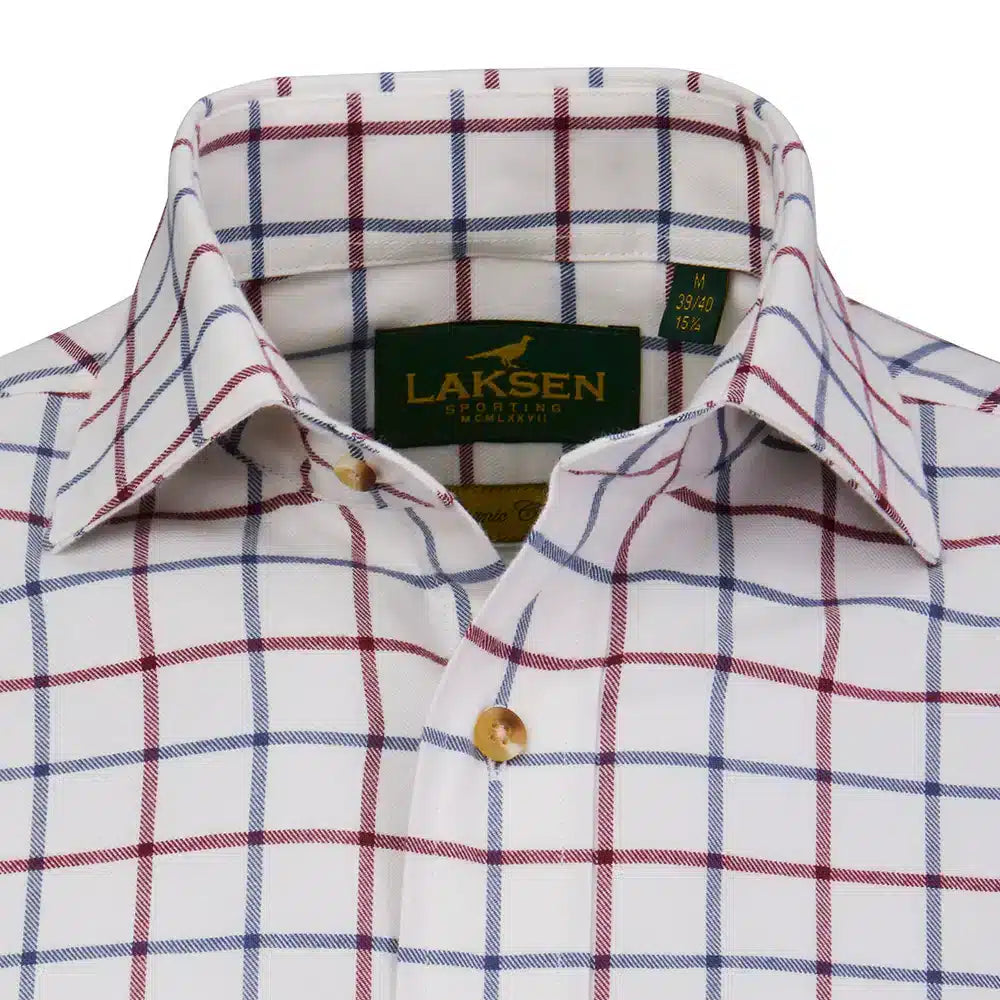 Laksen Sporting <br> Gable Brushed Cotton Shirt