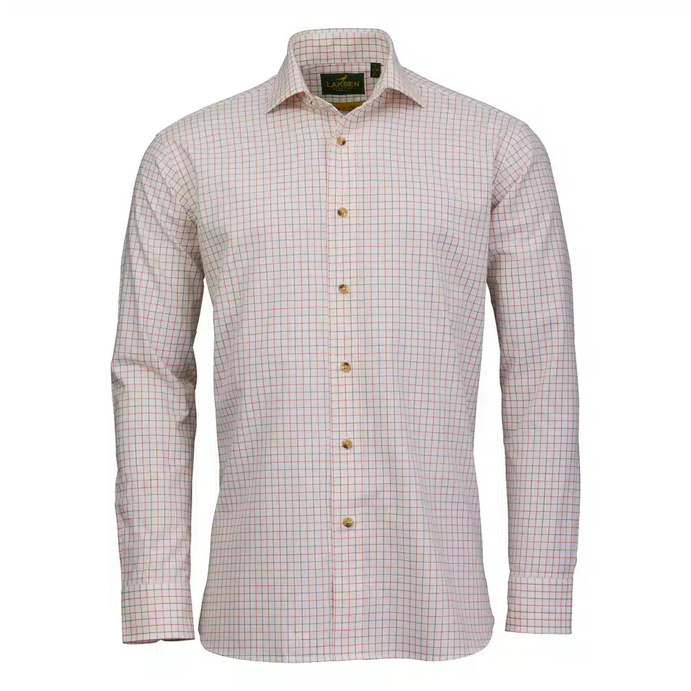Laksen Sporting <br> Harvey Cotton Wool Shirt