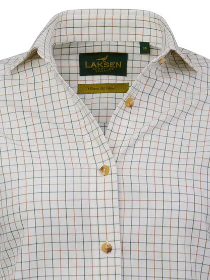 Laksen Sporting <br> Iris Cotton Wool Shirt