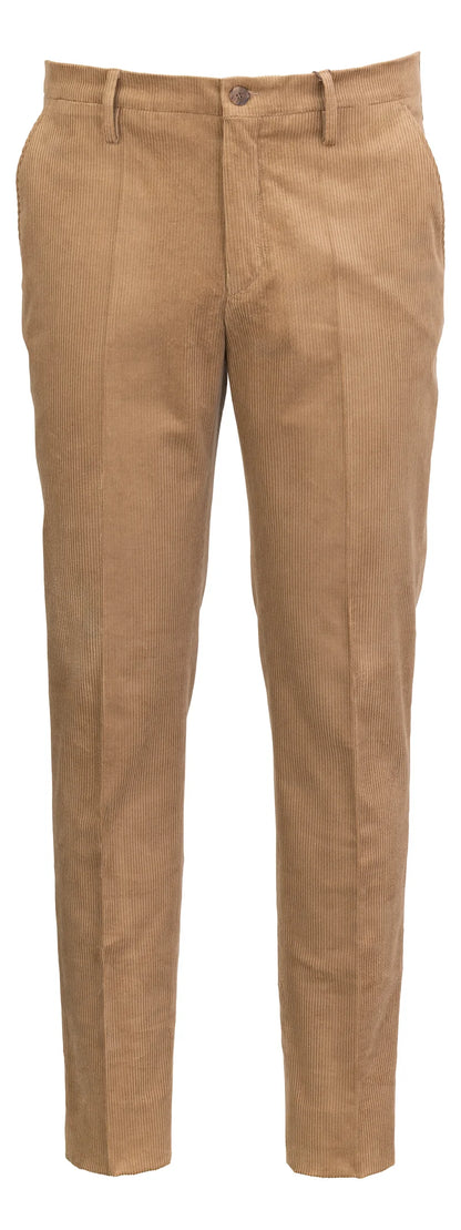 Laksen Sporting Barton Corduroy Trousers - Camel