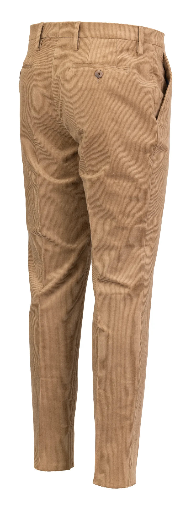 Laksen Sporting Barton Corduroy Trousers - Camel