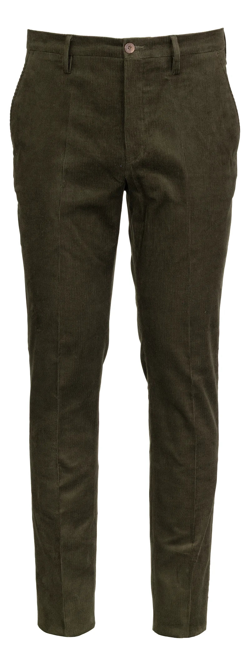 Laksen Sporting Barton Corduroy Trousers - Forest