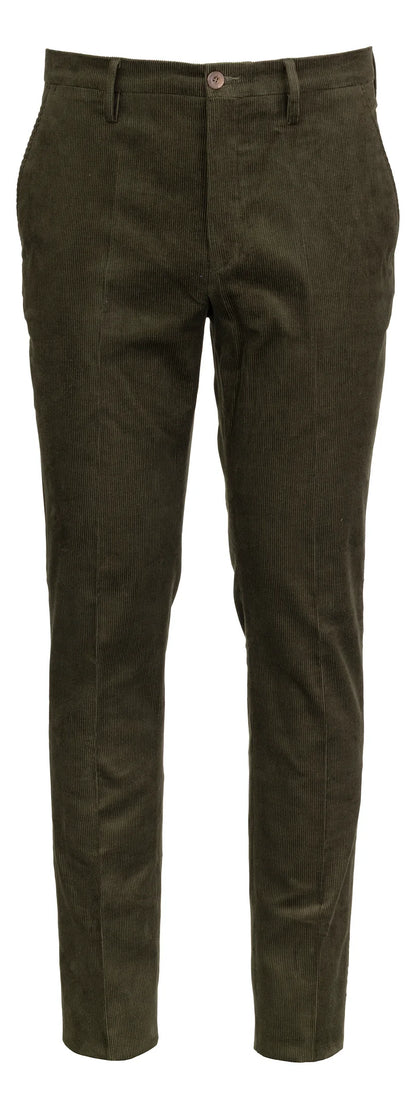 Laksen Sporting Barton Corduroy Trousers - Forest