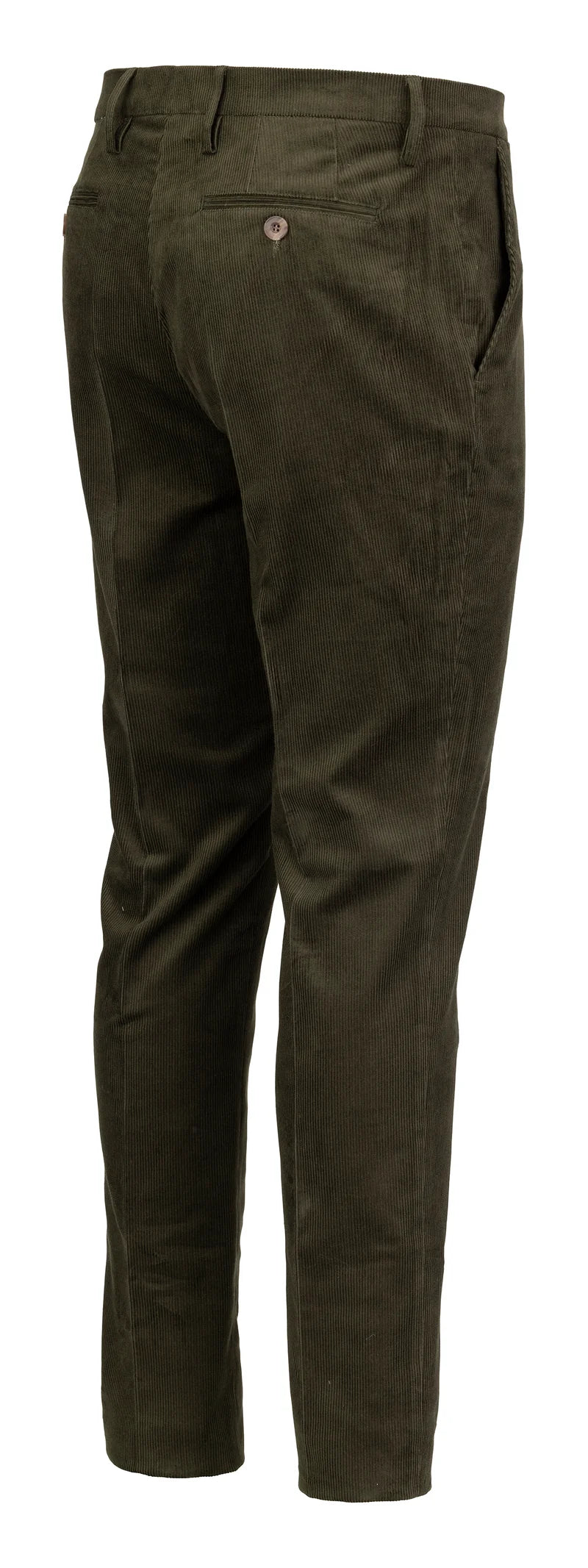 Laksen Sporting Barton Corduroy Trousers - Forest