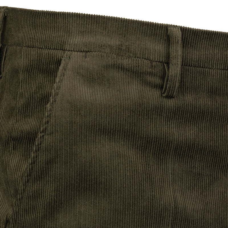 Laksen Sporting Barton Corduroy Trousers - Forest