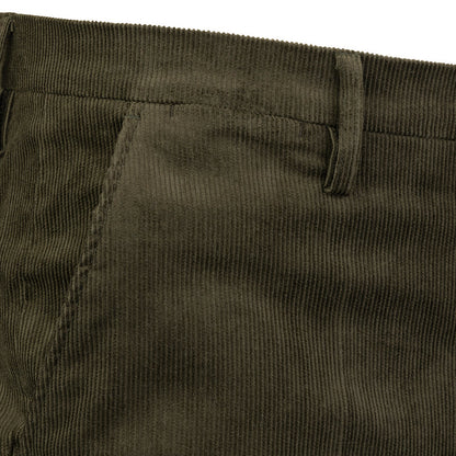 Laksen Sporting Barton Corduroy Trousers - Forest