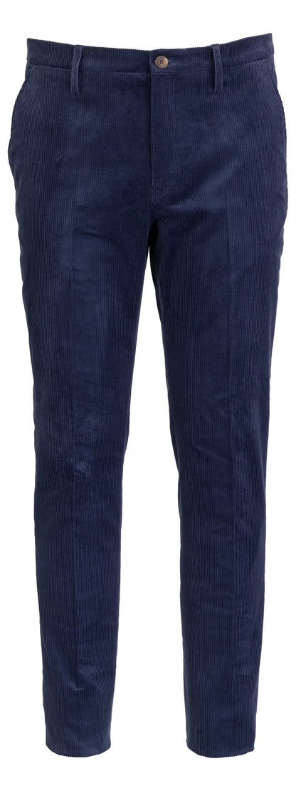 Laksen Sporting Barton Corduroy Trousers - Royal Blue