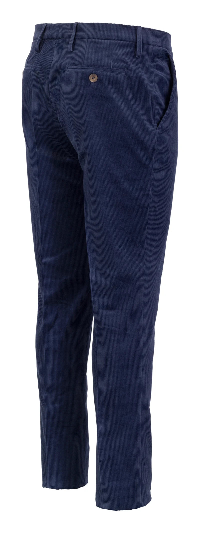 Laksen Sporting Barton Corduroy Trousers - Royal Blue