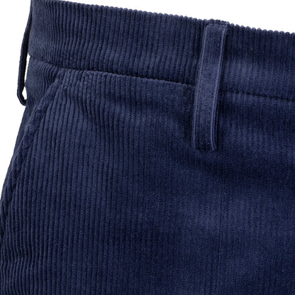 Laksen Sporting Barton Corduroy Trousers - Royal Blue
