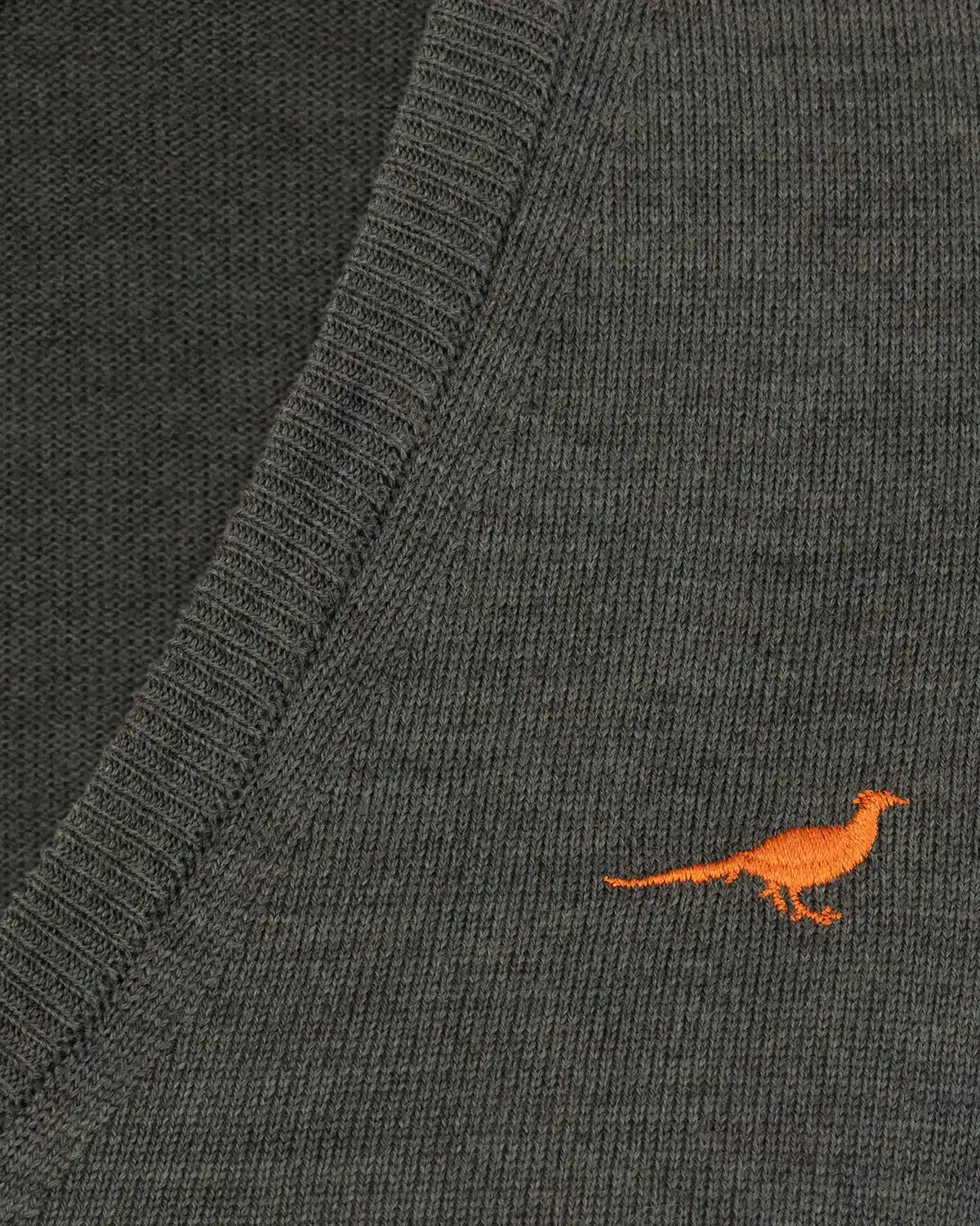 Laksen Sporting <br> Camilla V-Neck Loden Green